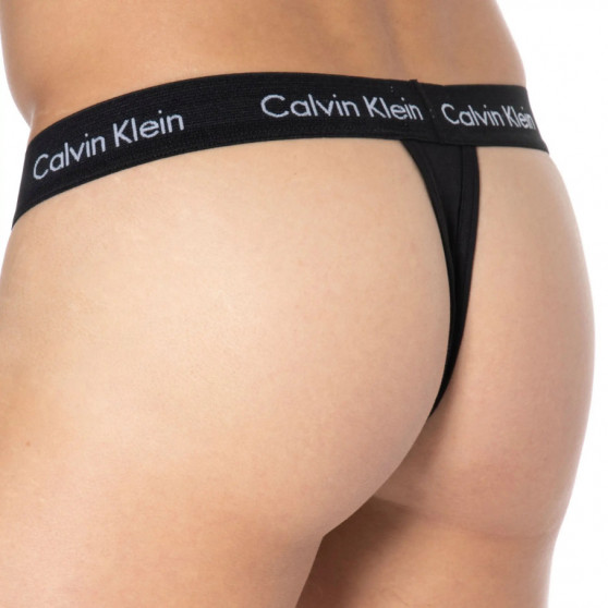 2PACK G-streng til mænd Calvin Klein sort (NB2208A-001)