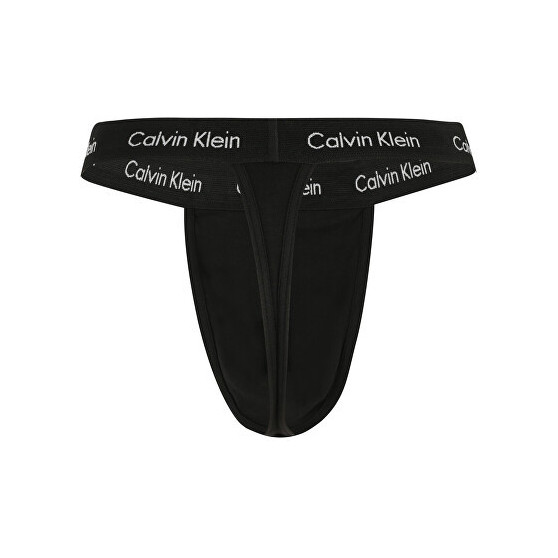 2PACK G-streng til mænd Calvin Klein sort (NB2208A-001)