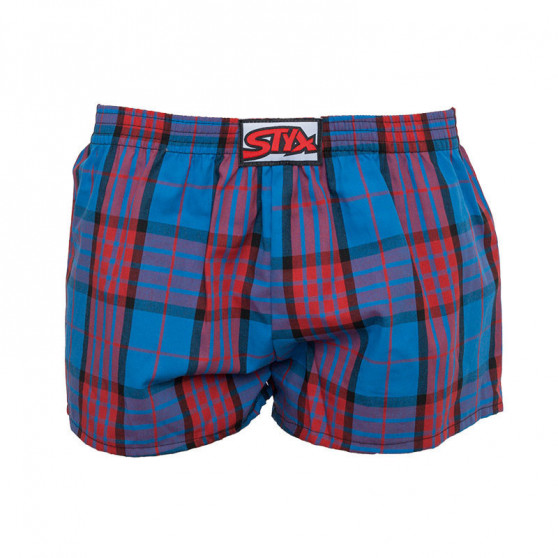 3PACK Børneshorts Styx klassisk elastik flerfarvet (J8171820)