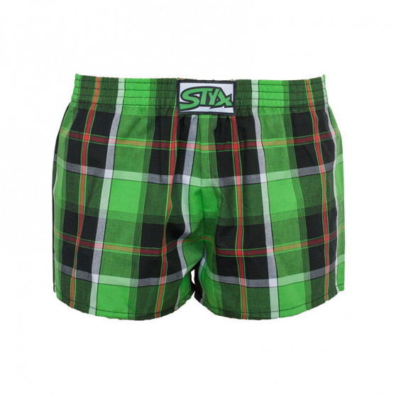 3PACK Børneshorts Styx klassisk elastik flerfarvet (J8171820)