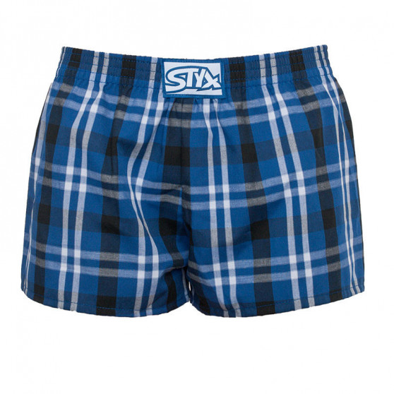 3PACK Børneshorts Styx klassisk elastik flerfarvet (J8171820)