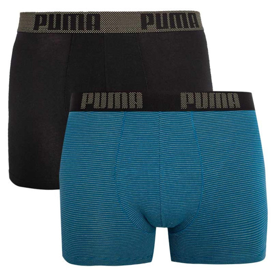 2PACK Boxershorts til mænd Puma flerfarvet (601002001 004)