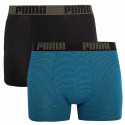 2PACK Boxershorts til mænd Puma flerfarvet (601002001 004)