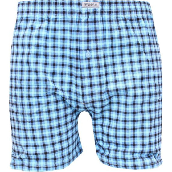 Boxershorts til mænd Andrie blå (PS 5310 A)