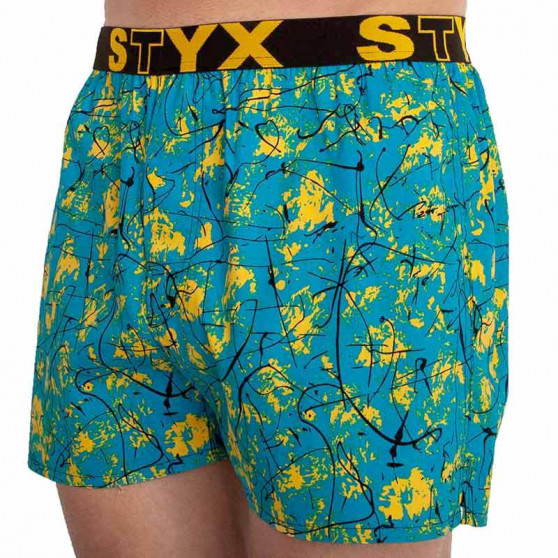 Boxershorts til mænd Styx art sports gummi Jáchym (B851)