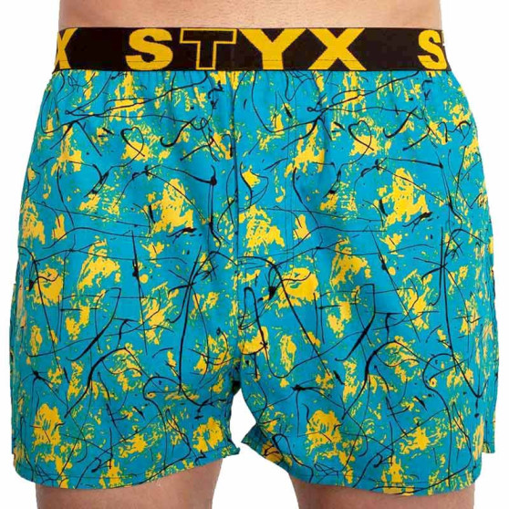 Boxershorts til mænd Styx art sports gummi Jáchym (B851)