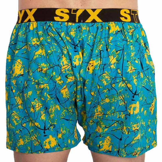 Boxershorts til mænd Styx art sports gummi Jáchym (B851)