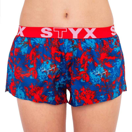 Dameshorts Styx art sportsgummi Jáchym (T852)