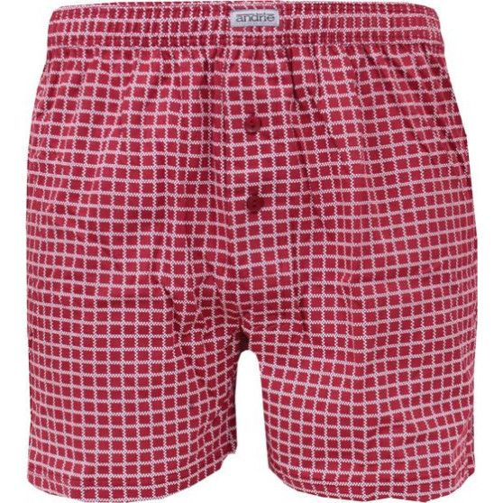 Boxershorts til mænd Andrie rød (PS 5300 A)