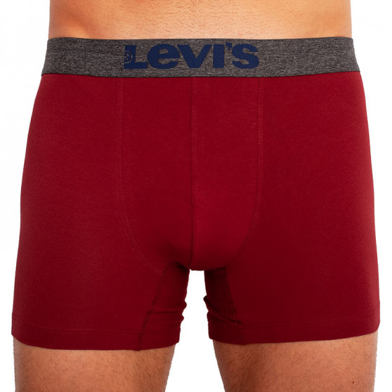 2PACK Boxershorts til mænd Levis flerfarvet (100000514 001)