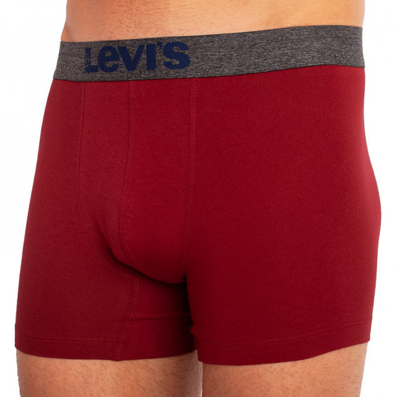 2PACK Boxershorts til mænd Levis flerfarvet (100000514 001)