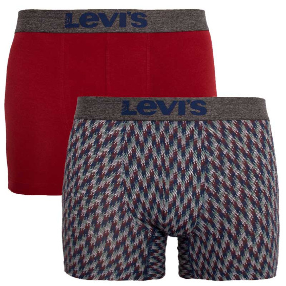 2PACK Boxershorts til mænd Levis flerfarvet (100000514 001)