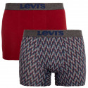 2PACK Boxershorts til mænd Levis flerfarvet (100000514 001)