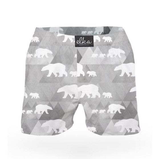 Boxershorts til mænd ELKA isbjørn (P0003)