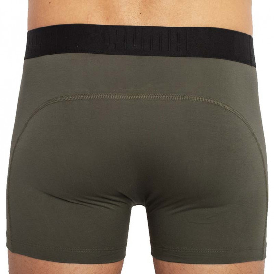 2PACK Boxershorts til mænd Puma flerfarvet (601007001 002)