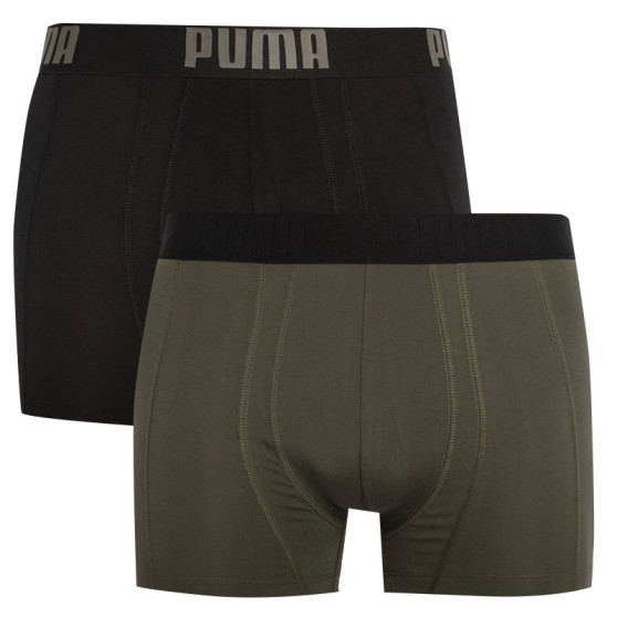 2PACK Boxershorts til mænd Puma flerfarvet (601007001 002)