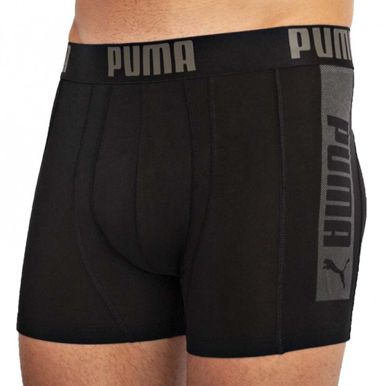 2PACK Boxershorts til mænd Puma flerfarvet (601007001 002)