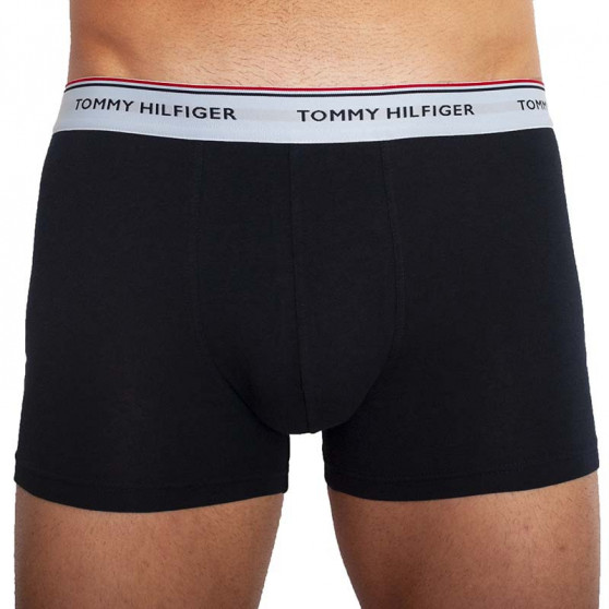 3PACK Boxershorts til mænd Tommy Hilfiger mørkeblå (UM0UM01642 0TW)