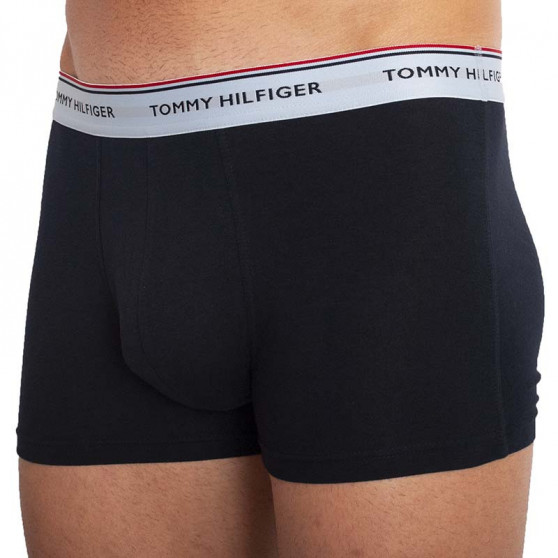 3PACK Boxershorts til mænd Tommy Hilfiger mørkeblå (UM0UM01642 0TW)