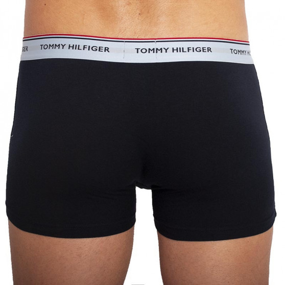 3PACK Boxershorts til mænd Tommy Hilfiger mørkeblå (UM0UM01642 0TW)