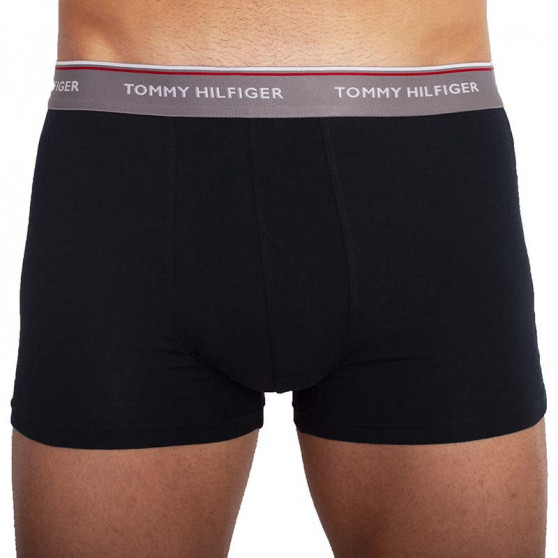 3PACK Boxershorts til mænd Tommy Hilfiger mørkeblå (UM0UM01642 0TW)