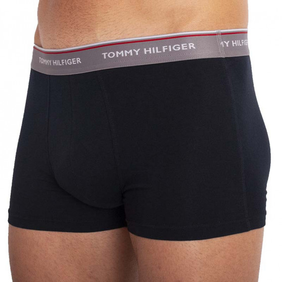 3PACK Boxershorts til mænd Tommy Hilfiger mørkeblå (UM0UM01642 0TW)