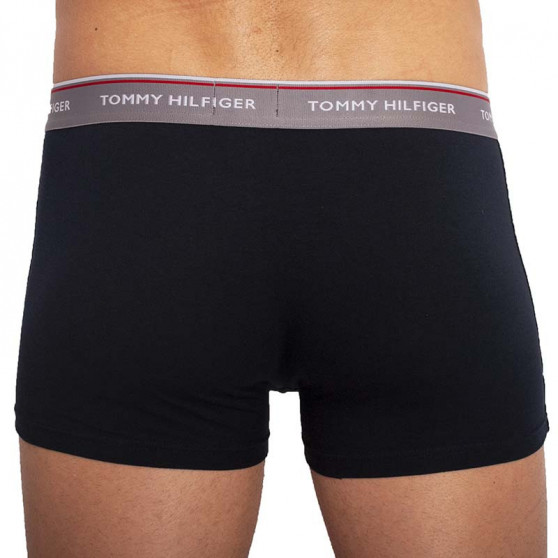 3PACK Boxershorts til mænd Tommy Hilfiger mørkeblå (UM0UM01642 0TW)