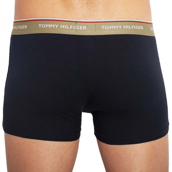 3PACK Boxershorts til mænd Tommy Hilfiger mørkeblå (UM0UM01642 0TW)