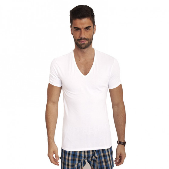 2PACK t-shirt til mænd Calvin Klein hvid (NB1089A-100)