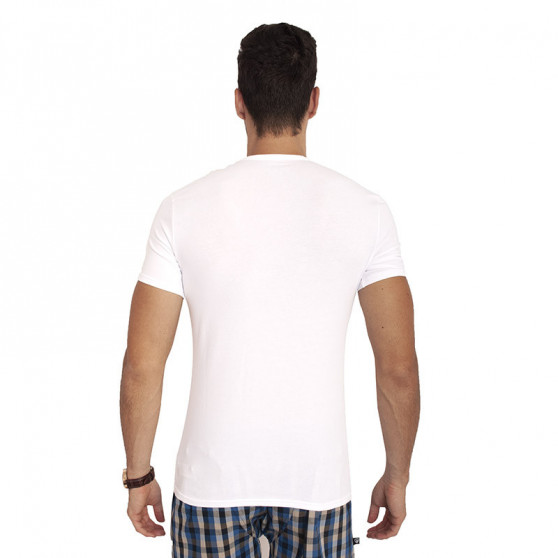 2PACK t-shirt til mænd Calvin Klein hvid (NB1089A-100)