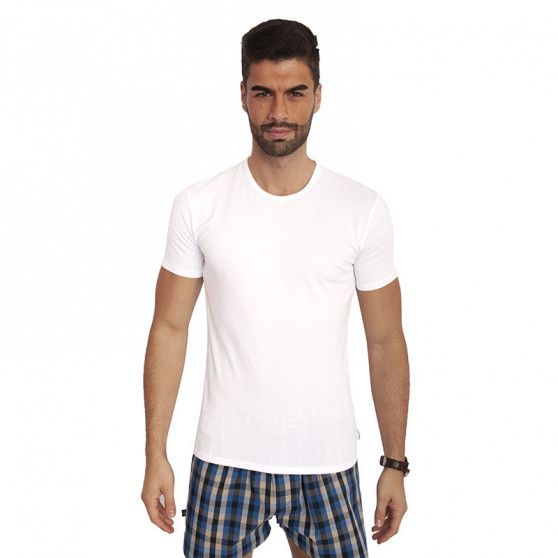 2PACK t-shirt til mænd Calvin Klein hvid (NB1088A-100)