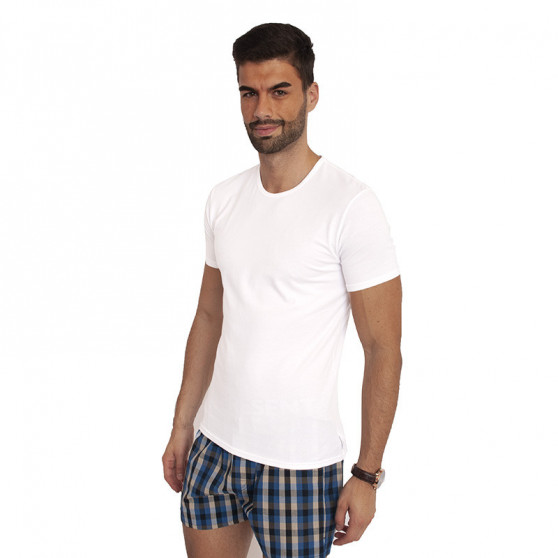 2PACK t-shirt til mænd Calvin Klein hvid (NB1088A-100)