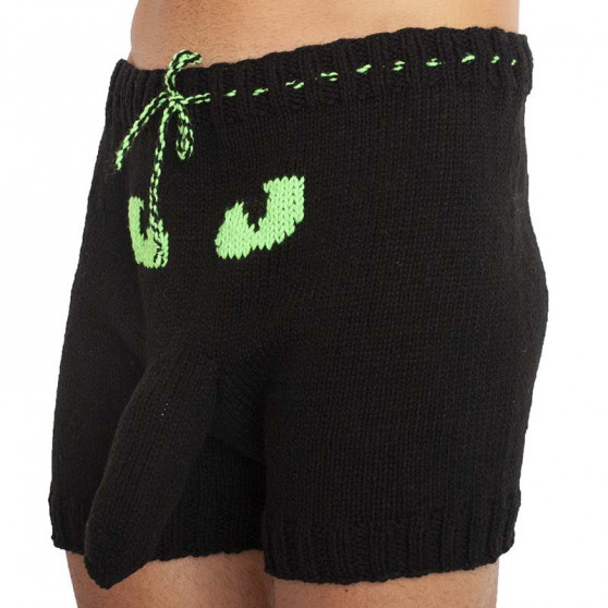 Håndstrikkede shorts Infantia (PLET66)