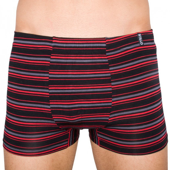 3PACK Boxershorts til mænd Stillo bamboo red (STP-0151515)