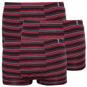 3PACK Boxershorts til mænd Stillo bamboo red (STP-0151515)