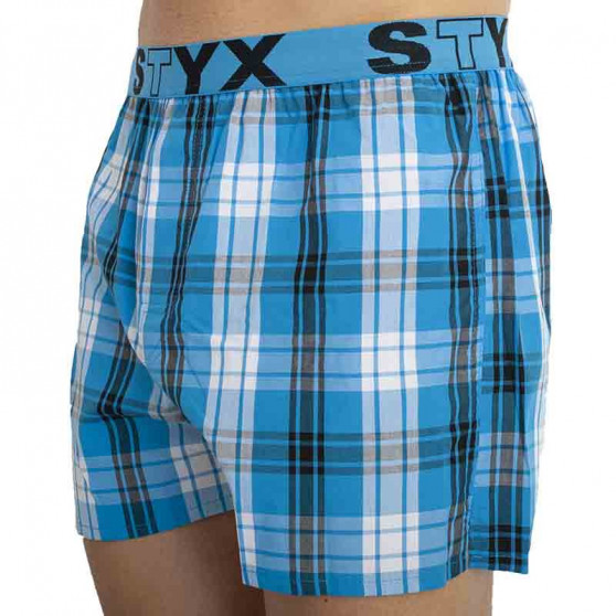 Boxershorts til mænd Styx sport gummi flerfarvet (B821)