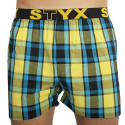 Boxershorts til mænd Styx sport gummi flerfarvet (B825)