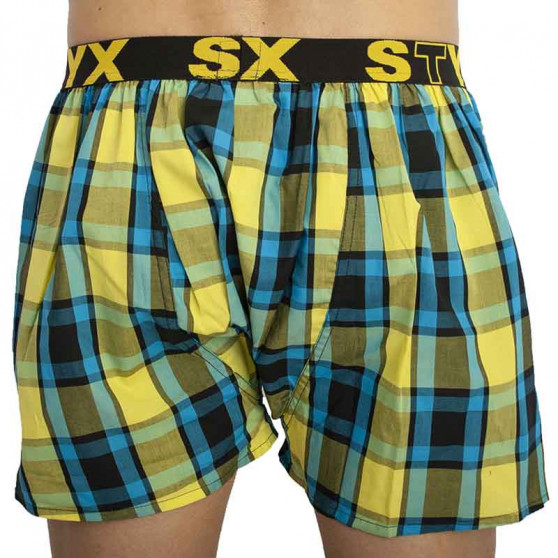 Boxershorts til mænd Styx sport gummi flerfarvet (B825)