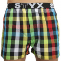 Boxershorts til mænd Styx sport gummi flerfarvet (B828)