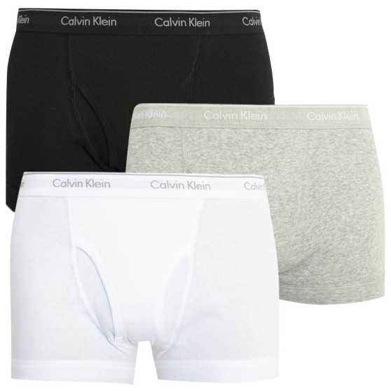 3PACK Boxershorts til mænd Calvin Klein flerfarvet (NB1893A-MP1)