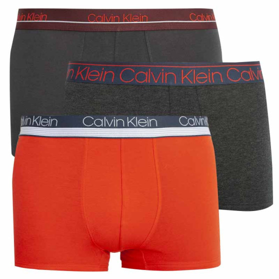 3PACK Boxershorts til mænd Calvin Klein flerfarvet (NB2336A-MP3)