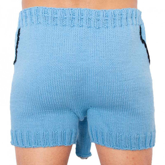 Håndstrikkede shorts Infantia (PLET122)