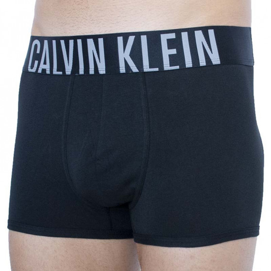 2PACK Boxershorts til mænd Calvin Klein sort (NB2602A-UB1)