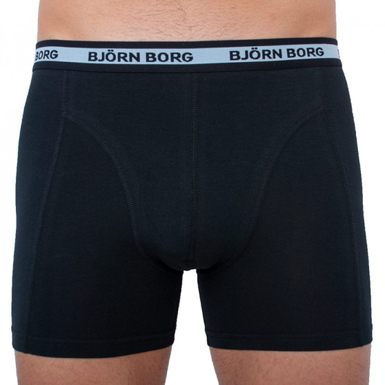 3PACK Boxershorts til mænd Bjorn Borg sort (2031-1281-90651)