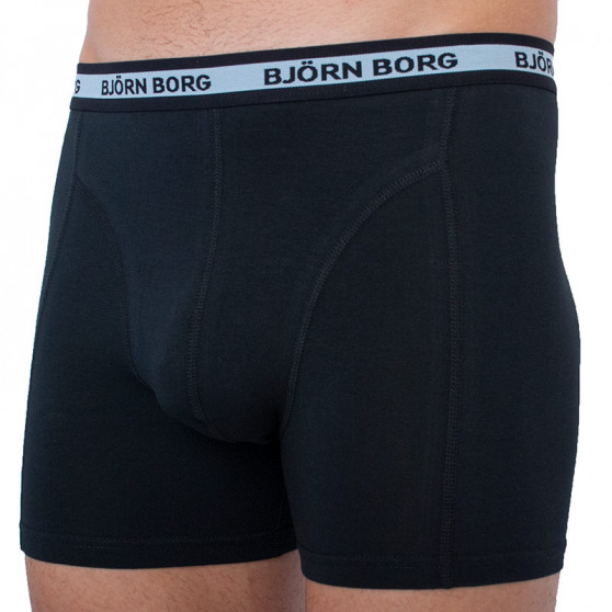 3PACK Boxershorts til mænd Bjorn Borg sort (2031-1281-90651)