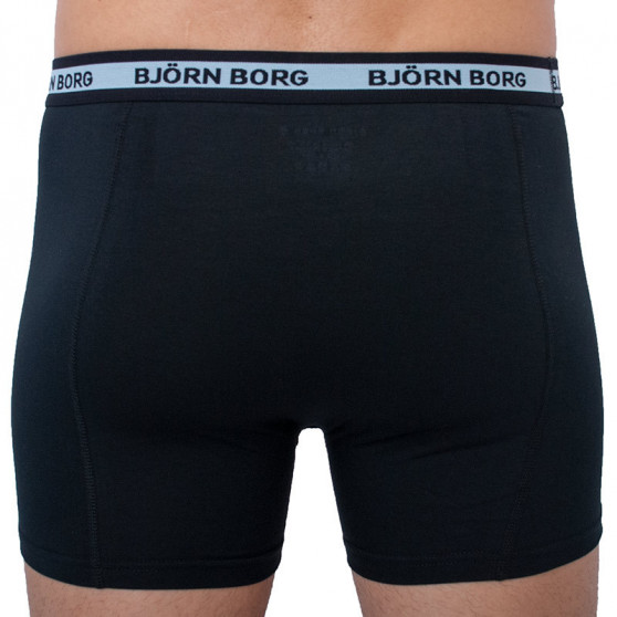 3PACK Boxershorts til mænd Bjorn Borg sort (2031-1281-90651)