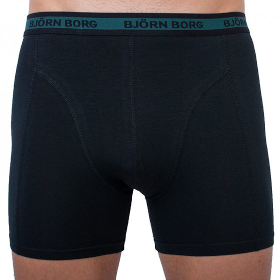 3PACK Boxershorts til mænd Bjorn Borg sort (2031-1281-90651)