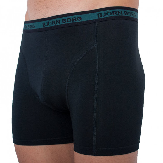 3PACK Boxershorts til mænd Bjorn Borg sort (2031-1281-90651)