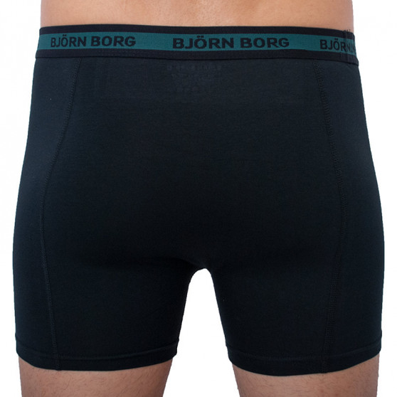 3PACK Boxershorts til mænd Bjorn Borg sort (2031-1281-90651)