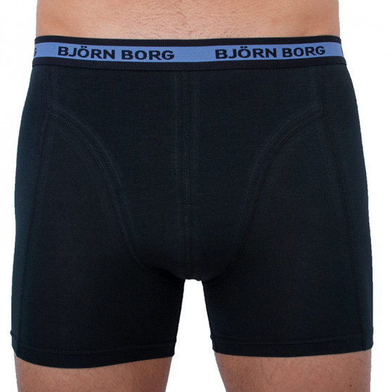 3PACK Boxershorts til mænd Bjorn Borg sort (2031-1281-90651)